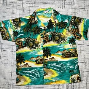 Boys Hawaiian/Tiki Shirt size 3T